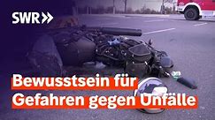 Risiko Motorradfahren – Wie lassen sich Unfälle vermeiden? | Zur Sache! Rheinland-Pfalz