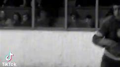 Awesome vintage NHL footage. #NHL #Hockey #vintagenhl