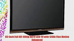 Sharp AQUOS LC65E77UM 65-Inch 1080p 120Hz LCD HDTV with Gold Bezel - video Dailymotion