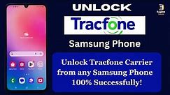How to Unlock Samsung Tracfone Free - Unlock Tracfone Samsung a03s