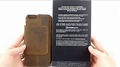 Doc Artisan Sport Wallet v5 for iPhone 6s+: Gorgeous Full Grain Leather and Impressive Functionality