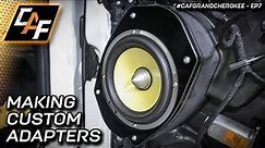 Improve Sound! Precision Acrylic Speaker Adapters - HOW TO