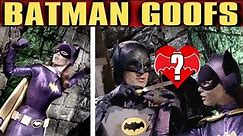 Batman TV Goofs Compilation