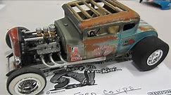Rat Rods & Hot Rods! Unbelievable detail in scale model cars!