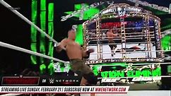FULL MATCH  John Cena vs Kane  Ambulance Match WWE Elimination Chamber 2012