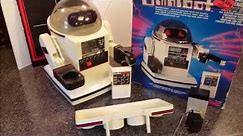 OMNIBOT in Action! Tomy's 1984 Super Cool Personal Robot