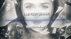 i am your leader - nicki minaj (edited audio by wandaam) #wanda#elizabetholsen #scarletwitch #audio #aftereffects
