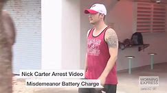 Nick Carter arrest in Key West, FL