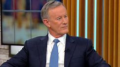 Retired four-star Admiral William McRaven on "concerns" of China's military buildup