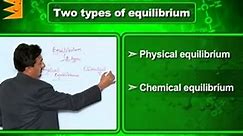 What is Equilibrium ? | Class 11 Chemistry