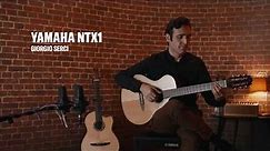 Yamaha NTX1 Electro-Nylon Guitar | Yamaha Music London
