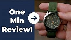 Timex Unisex TW4B13900 Expedition Scout 36mm Watch | REVIEW