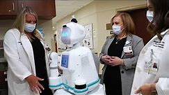 Moxi Delivery Robot at MacNeal Hospital