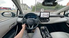 Toyota Corolla Sedan 2024 Test Drive POV | No Comment