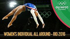 Women's Individual All Around Final - Artistic Gymnastics | Rio 2016 Replays