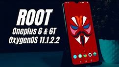 Root Oneplus 6 & 6T OxygenOS 11.1.2.2 - Step by Step Guide