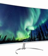 Image result for Curved Monitor 4K
