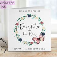 Image result for Daughter 30th Birthday Cards