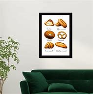 Image result for Black Chocolate and White Kitchen Wall Art