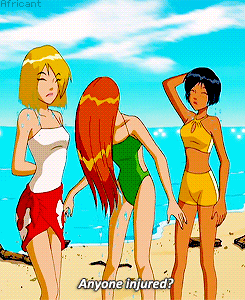 Totally Spies Sam Nude 104