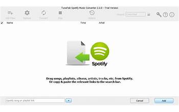 DRmare Music Converter for Spotify screenshot #1