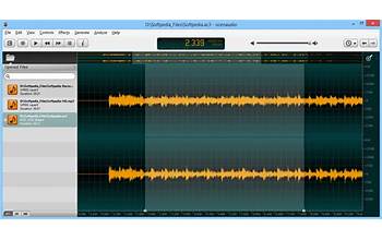 ocenaudio Portable screenshot #2