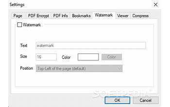 Mgosoft TIFF To PDF Converter screenshot #1