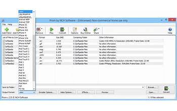 Prism Video File Converter screenshot #3