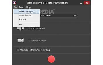FlashBack Pro screenshot #2