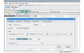 GanttProject screenshot #4