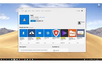 VLC for Windows 10 screenshot #0
