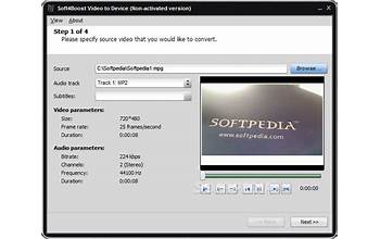 Soft4Boost Video Converter screenshot #0