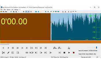 mp3DirectCut screenshot #5
