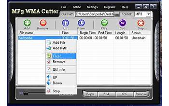 Free MP3 WMA Cutter screenshot #6