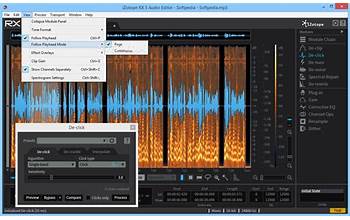 iZotope RX Audio Editor screenshot #6