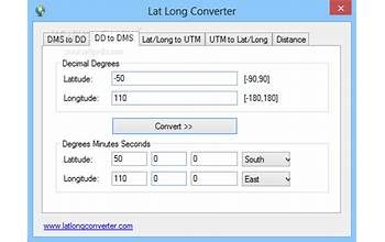 UTM Coordinate Converter screenshot #6