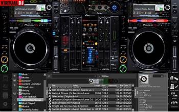 Virtual DJ screenshot #2