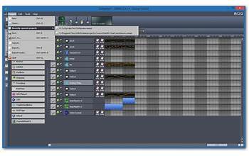 LMMS (Linux MultiMedia Studio) screenshot #4