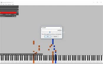 MIDI Visualizer screenshot #3