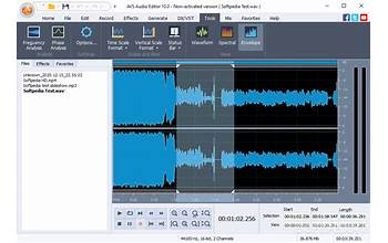 AVS Audio Editor screenshot #1