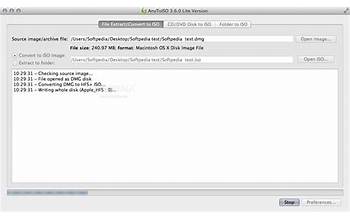 AnyToISO screenshot #3
