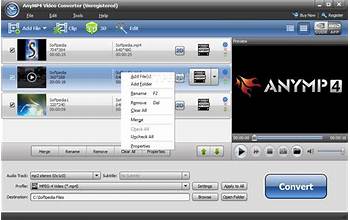 AnyMP4 MP4 Converter screenshot #6