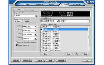 MP3 Workshop screenshot #0