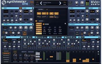 SynthMaster Player screenshot #0