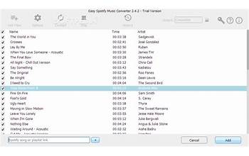NoteBurner Spotify Music Converter screenshot #2