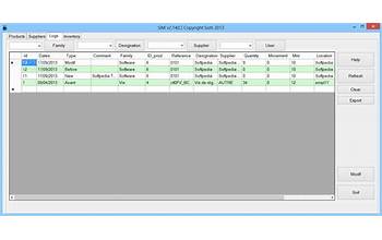 Simple Inventory Manager (SIM) screenshot #1
