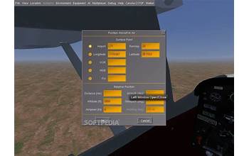 FlightGear screenshot #0