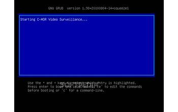 C-MOR Security Surveillance VM Software screenshot #0