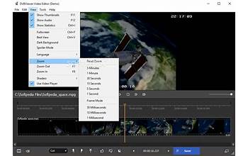 DVBViewer Video Editor screenshot #1