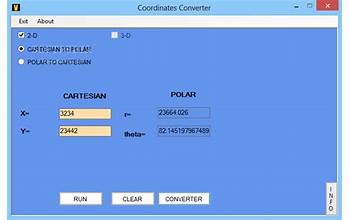 UTM Coordinate Converter screenshot #2